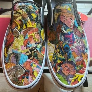 Classic Vans Slip On Shoes (Custom)